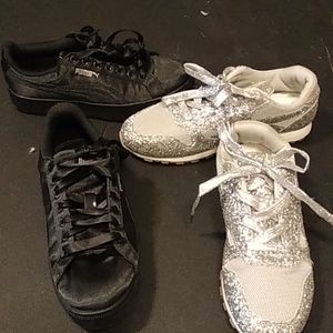 Athletic Shoes (6/4 big girls) $15 @